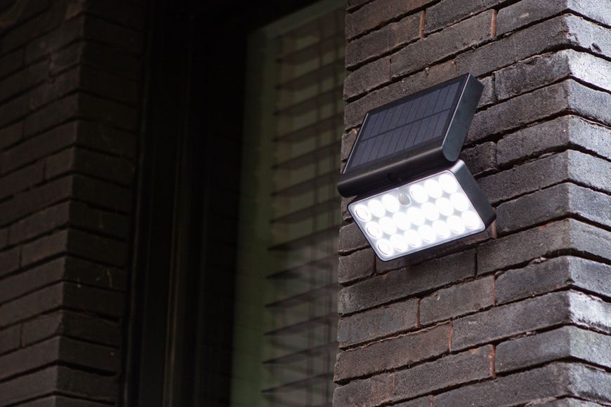 Светильник Lutec TUDA Led 8,5W 1000lm 2700K-6500К IP44 с солнечной панелью 6935501330 6935501330 фото