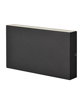 Уличный светильник Polux Chicago LED 2x5W 4000K 1120Lm IP54 черный 5901508315700 5901508315700 фото