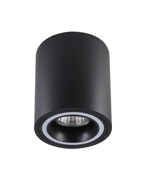 Точковий світильник Polux Falco GU10 1x10W IP20 BK 5901508323651 5901508323651 фото