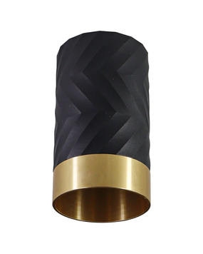 Точковий світильник Polux Arras GU10 1x10W IP20 BK 5901508323521 5901508323521 фото