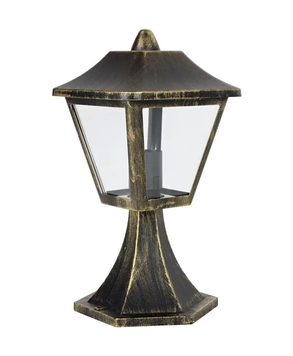 Столб Ledvance E27 IP44 бронзовый Endura Classic Stand 33 Gold 4058075206342 фото