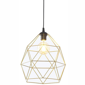 Подвесной светильник TK Lighting TKL3457 GALAXY BLACK/GOLD LAMPA WISZACA 1 XL Е27 IP20 TKL3457 фото