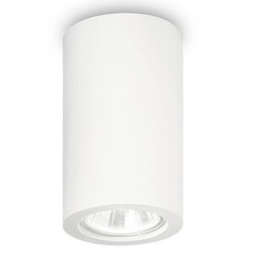Светильник гипсовый Ideal-lux IL155869 TOWER PL1 ROUND GU10 IP20 белый IL155869 фото