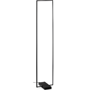 Торшер Ideal Lux IL299617 FRAME PT NERO 3000K LED 30W 2850lm черный IL299617 фото