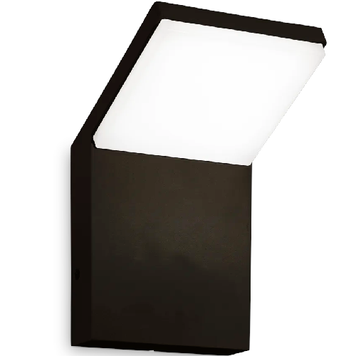 Вуличний світильник IDEAL-LUX IL322636 STYLE AP NERO 3000K 8,5W 950lm чорний IL322636 фото
