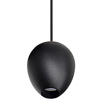 Люстра AZZARDO AZ3096 OVUM 1 PENDANT DOWNLIGHT BLACK AZ3096 фото