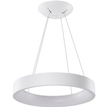 Смарт люстра, Светильник подвесной Azzardo AZ3976 SOLVENT R PENDANT 110 WH + REMOTE CONTROL AZ3976 фото