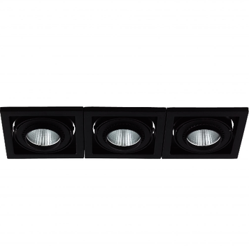 Точковий світильник Eglo E61226 Recessed LED-spot Square 110 3-Fold, 11 Вт, 2040 лм, 3000K E61226 фото