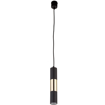 Підвісний світильник TK LIGHTING TKL4756 VIVIEN BLACK/GOLD GU10 TKL4756 фото