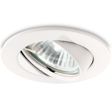 Светильник точечный IDEAL-LUX IL83179 SWING FI BIANCO GU10 белый IL83179 фото