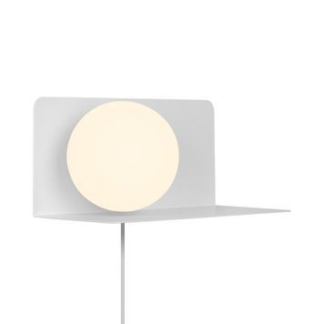 Бра, настенный светильник Nordlux 2312931001 Lilibeth E14 IP20 белый 2312931001 фото