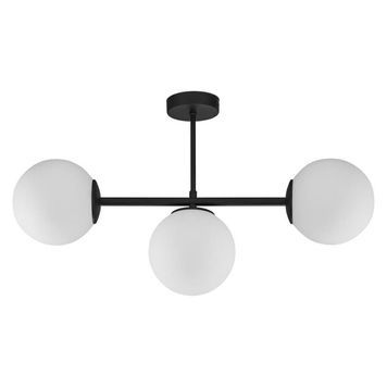 Потолочный светильник TK Lighting TKL6217 CELESTE 3хЕ27 белый, черный TKL6217 фото