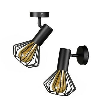 Світильник лофт MSK Electric Diadem настінно-стельовий NL 22151-1 615992 фото