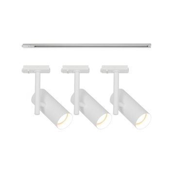 Трековый світильник NORDLUX Jerome 2510096001 Link 3-Kit + 1m (набір з 3 шт) GU10 IP20 білий 2510096001 фото