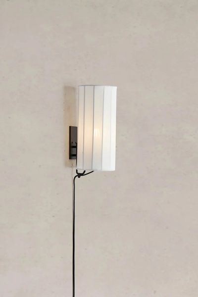 Бра MARKSLOJD 108960 HIKARI White/Black Е27 IP20 108960 фото