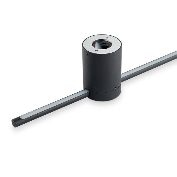 Бра, настінний світильник Ideal Lux IL285115 ESSENCE AP D124 19W 2250lm NERO 3000K білий IL285115 фото