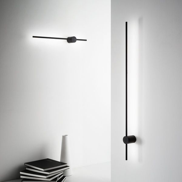 Бра, настінний світильник Ideal Lux IL285115 ESSENCE AP D124 19W 2250lm NERO 3000K білий IL285115 фото