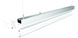 LED-профіль підвісний LS4970 (2,5 метри) LS4970 фото 2