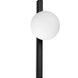 Бра, настінний світильник IDEAL-LUX IL310664 BINOMIO AP1 NERO 1хG9 4W IP20 чорний IL310664 фото 1