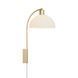 Бра, настінний світильник Nordlux 2213701035 Ellen 20 E14 1x40W IP20 2213701035 фото 1