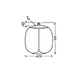 Лампа 1906LBOVL 4W/818 230V FIL SM MAG E27 4X1OSRAM 4099854173943 фото 3
