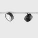 Трековый светильник MICRO_LINE SOL MINI, LED 6.3W, 3000K, 38&deg;, 580Lm, CRI>90, 48V, IP20, черный 14.7526.7.930.BK фото 1