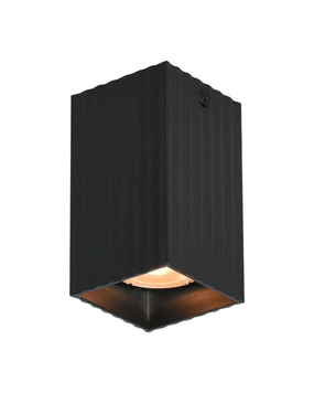 Точечный светильник Italux CLN-37492-S-BK Tecno GU10 1x10W IP20 Bk 073104 фото