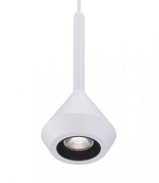 Светильник подвесной KLOODI DECO PE-BONNY195 5W 3K 24D WH PE-BONNY195 5W 3K 24D WH фото