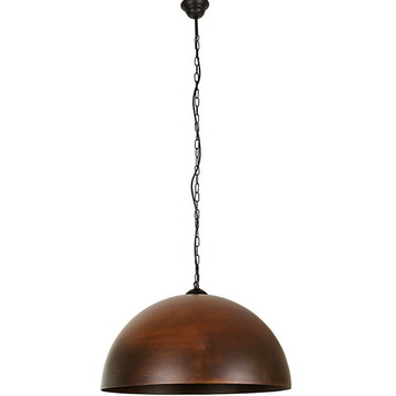 Подвесной светильник, люстра Nowodvorski 6368 Hemisphere Rust I L E27 1x60W IP20 Коричневый 6368 фото