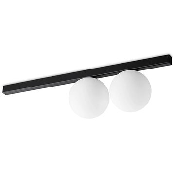 Потолочный светильник IDEAL-LUX IL310671 BINOMIO PL2 NERO 2хG9 4W чёрный IL310671 фото