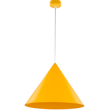 Підвісна люстра CONO YELLOW LAMPA 1 XL TKL10090 TK-Lighting Е27 10090 фото