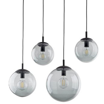 Люстра підвісний світильник TK-Lighting TKL5381 ESME GRAPHITE LAMPA WISZACA LISTWA 4xE27 IP20 графітовий TKL5381 фото
