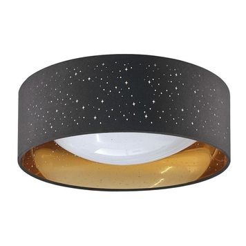 Стельовий світильник POLUX 5901508323088 LED TULUZA 4000K 1850Lm IP20 чорний, золотий 5901508323088 фото