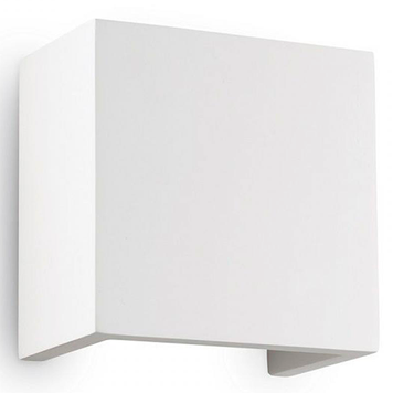 Бра IDEAL LUX IL214672 FLASH GESSO AP1 SMALL 1хG9 IP20 гіпс, білий IL214672 фото