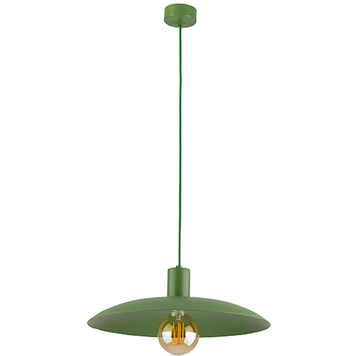 Підвісна люстра TK-Lighting TKL10713 ASTRA PEAPOD 1XE27 LAMPA WISZ?CA E27 IP20 зелений TKL10713 фото
