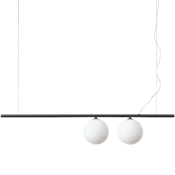Подвесной светильник, люстра Ideal Lux IL306995 PERLINE SP2 NERO 2хG9 чёрный IL306995 фото