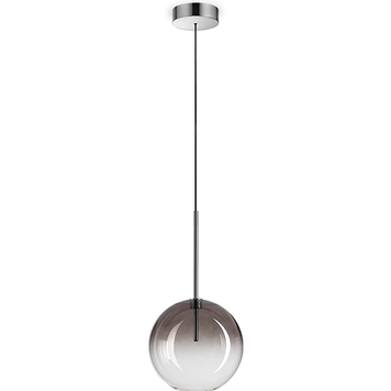 Підвісний світильник IDEAL LUX IL345369 EQUINOXE SP1 D20 FUME SFUMATO 1хG4 IP20 димчастий IL345369 фото