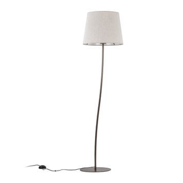 Торшер TK LIGHTING TKL16028 NICOLA 1 S Е27 ​​бежевый, коричневый TKL16028 фото