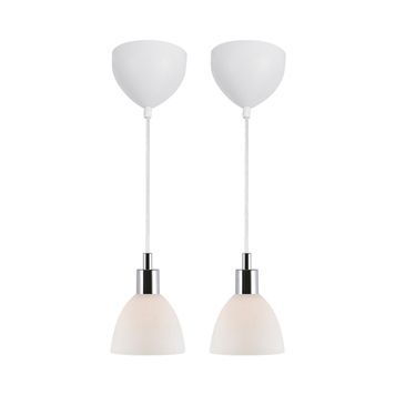 Підвісний світильник NORDLUX Ray 2-Kit 63233033 2хE14 IP20 хром 63233033 фото