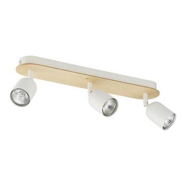 Спот TK-Lighting TKL3296 TOP WOOD 3 IP20 3xGU10 белый TKL3296 фото