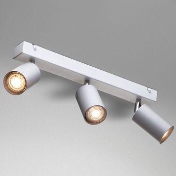 Спотовий світильник IMPERIUM LIGHT Accent 59340.01.22 3хMR16/GU10 IP20 білий / срібло 59340.01.22 фото