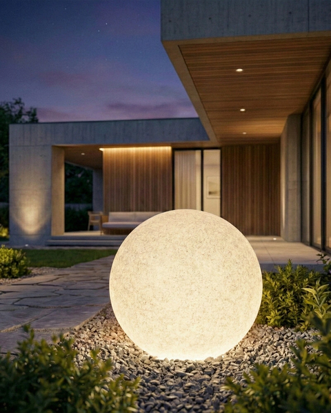 Вуличний світильник Kanlux 45935 Stono E27 1x20W IP65 теракотовий 45935 фото