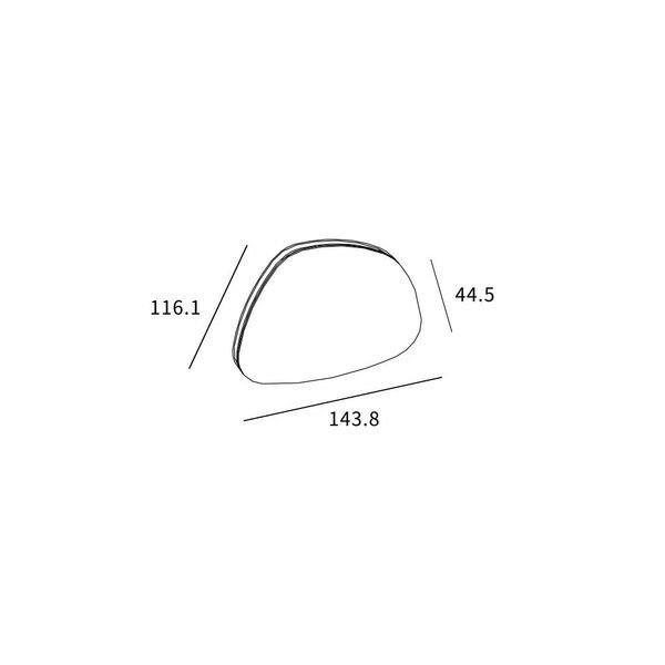 Настенный светильник STONE Skarlat RWLB103 5W WH 4000K RWLB103 5W WH 4000K фото