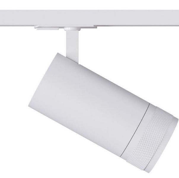 Світильник трековий однофазний KLOODI KD-FOCUS 30W 3K WH KD-FOCUS 30W 3K WH фото