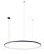 Светильник подвесной KLOODI KD-RG ONE UP 1200 77W 3000К BK KD-RG ONE UP 1200 BK фото 1