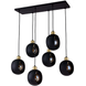 Люстра TK-Lighting TKL2756 CYKLOP BLACK 6хЕ27 чорний TKL2756 фото 1