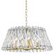 Хрустальная люстра MIRABELL Zuma Line P0465-06K-V7V7 6xE14 золотой, прозрачный P0465-06K-V7V7 фото 1