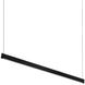 Подвесной светильник Ideal Lux IL348391 STEEL SLIM ACCENT 35W 4000lm 3000K чёрный IL348391 фото 1