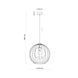 Люстра TK-Lighting TKL2553 UNIVERSO Е27 IP20 хром TKL2553 фото 3