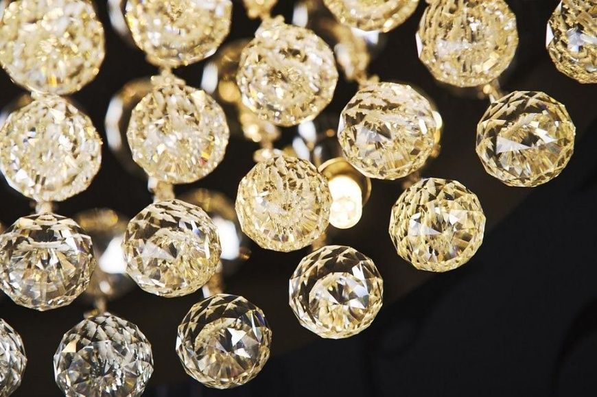 Люстра Azzardo AZ3083 BOLLA 38 GOLD AZ3083 фото